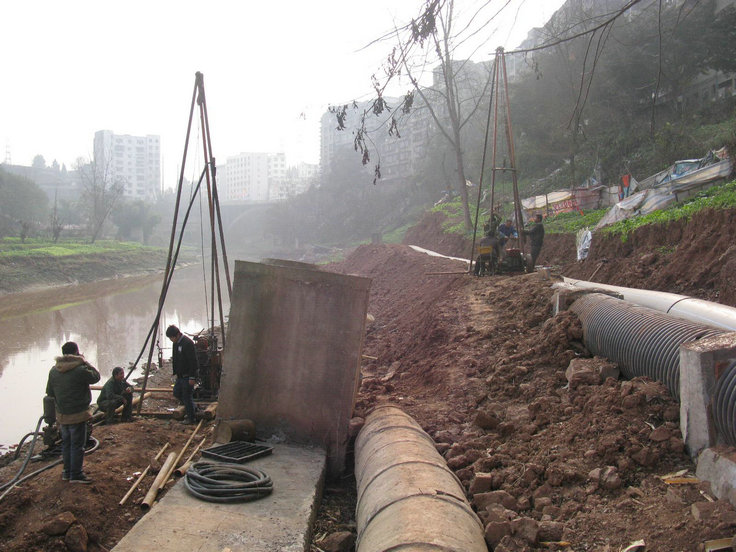 蓬安县清溪河红光堰至铁路大桥河段防洪治理工程